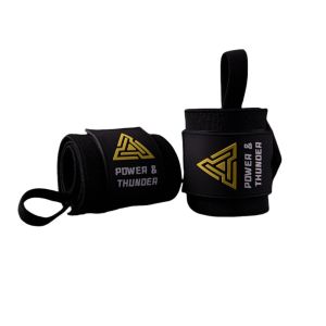 SERAPHYXO Bench Press Fitness Wrist Wraps Weightlifting Anti-slip Weights Lifting Straps Soft Pressure Band Sports Wristband Men/Women