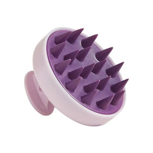 Silicone Scalp Massage brush with silicone toothbrush (soft) head massage