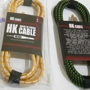 Electric Guitar Cable Wire Cord 3M Shielded Bass Cable FABRIC for Guitar Amplifier Accessories Musical Instruments