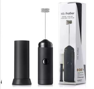 【24 hours delivery】Milk Frother Electric Egg Foam Coffee Maker For Cappuccino Coffee Food Blender Frother Stirrer Mixer Electric Whisk Kitchen Tool