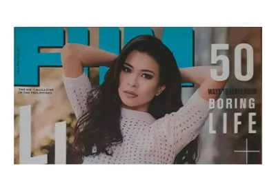 FHM Magazine February 2013 LJ REYES (COVER 2)
