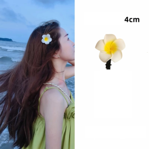 Kẹp mỏ vịt hoa dâm bụt nhiều màu dễ thương hottrend đi biển đi chơi- Shop RYRY