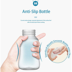 Dr.Isla MB6 Manual Breast Pump Milk Pam Susu Baby Breastpump 150ml Feeding Bottles BPA Free 手动吸奶器