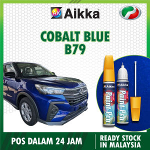 [ PERODUA ATIVA ] Aikka Paint Pen Touch Up Paint Pen 2 in 1 Car Scratches Remover Cat Kereta Calar Cat Kereta