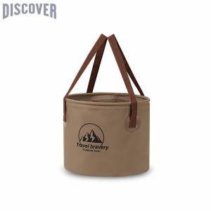 Xô Dặc Biệt Dành Cho Cắm Trại Và Dã Ngoại Có Thể Gập Lại Tiện Lợi Và Bền Bỉ Thích Hợp Cho Những Chuyến Dã Ngoại