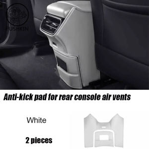 For Geely EX5 2024 2025 2026 multifunctiAnti Scratch Seat Back Shield Car Seat Back Protector Waterproof Anti Scratch Kick Guard