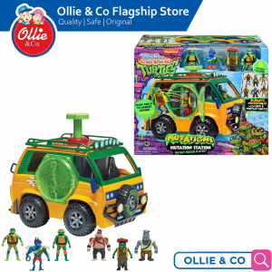 Teenage Mutant Ninja Turtles Mutations Station Mutant Maker Playset Children Toys Gift for Boy Kids ages 4 years and above