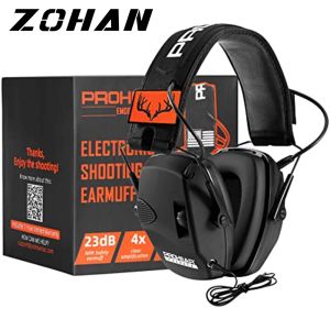 ZOHAN Ear Protection Electronic Hearing Protection Sparta Active Protector for Shooting Earmuffs NRR 23dB Noise Reduction Earbud Protector Earbuds Protector Protector Auditivo - Lazada