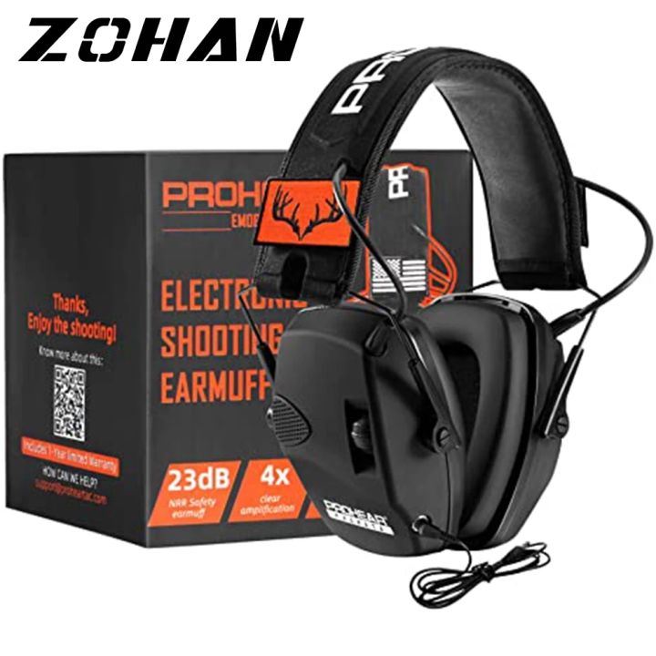 ZOHAN Ear Protection Electronic Hearing Protection Sparta Active