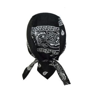 Skull Cap Pirate Hat Cycling Bandana Cotton Motorcycle Biker Cooling for Head Wrap Beanie Breathable Helmet Liner Beanie