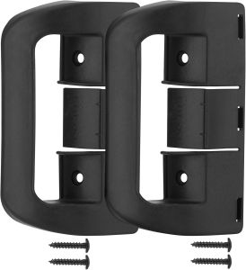 Upgrade 3851174023 RV Refrigerator Door Handle Replacement for Dometic Fridge RM2652 DM2652 RM2852 RV Trailer Camper Freezer Fridge Upper and Lower Door Latch Handles 2 Pack