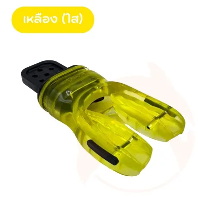 Custom Mouthpiece เม้าท์พีซพิมพ์ฟันได้ Remoldable Silicone Mouthpiece Made In Taiwan