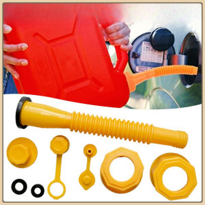 [Fast Shipping]Gas Tank Nozzle Kit Gas Can Spout Parts Stopper Flexible Fuel Spout Replacement Gas Can Spout Nozzle Vent Kit For Gas Cans Cap LZC-Gas-Can-Spout-Kit