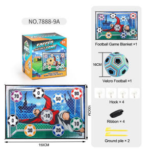SG EmmAmy Kids Football Game Series Indoor Cloth Football Toy Set Educational Toy Boys Birthday Gifts