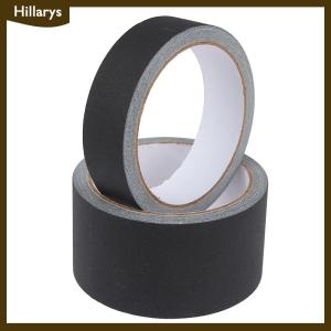 [Hillarys] Black Gaffer Tape No Residue Non-Reflective Easy Tear Book Repair Tape Matte