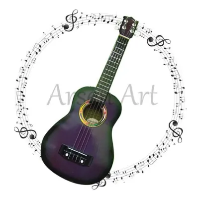 GUITAR GITAR UKULELE 4 SENAR
