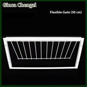 Ginca 30 40 50cm bẫy cửa cho Pigeon Loft Racing Pigoen lồng CỬA chim bồ câu lối vào bẫy cửa với khung