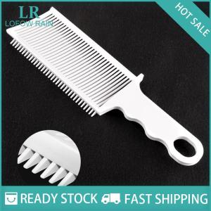 LF Wholesale✨Flash Sale ✨ Fading Comb Professional Barber Clipper Blending Flat Top Hair Cutting Comb For Men Heat Resistant Fade Brush Salon Styling Tool