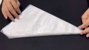 100pcs/set Preparation Bags Cup Cake Piping Tools For Baking Disposable Pastry Bags Cake Decoration Kitchen Icing Food