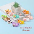 Set túi mù baby three 12 con giáp size lớn 5cm blind bag trang trí decor cho bé - Tiệm Nhà Sóc 2023. 