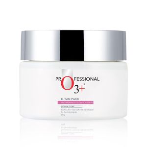 O3+ D-TAN Pack for Instant| Mint and Eucalyptus Oil Ideal for All Skin| 50g