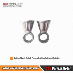 Anting Shock Bebek Pemendek Shok Sok Skok TRG Alumunium Satu Set Untuk Motor Honda Grand