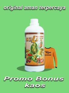 Pupuk Kilat Premium untuk Kembangan Tanaman - Hemat & Energi dengan Bonus Kaos