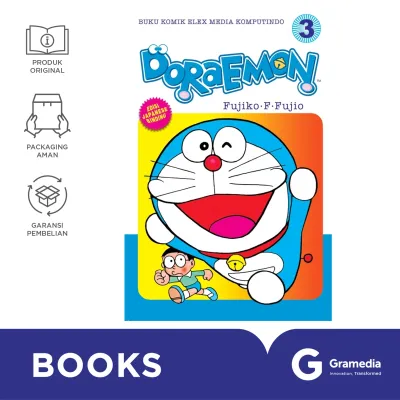 Komik DORAEMON 03 (2024)