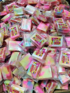 สบู่กลูต้า สูตรผลไม้รวม เร่งผิวvาวX100