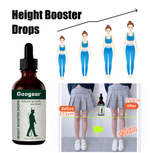 Googeer Height Booster Essence Height Booster Essence/Promotes height essence Height Booster Essence/Promotes height essence