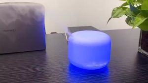 7 LED USB Air Humidifier With Essential oil Ultrasonic Aromatpy Diffuser Power For Bedroom Home