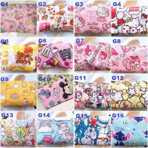 (Msia Stock) Large Capacity Cartoon Eco Bag 58cm Reusable Cartoon Nylon Grocery High Capacity Foldable Bag Waterproof & Lightweight Easy Carry Use Eco Shopping Travel Beg 卡通 环保袋