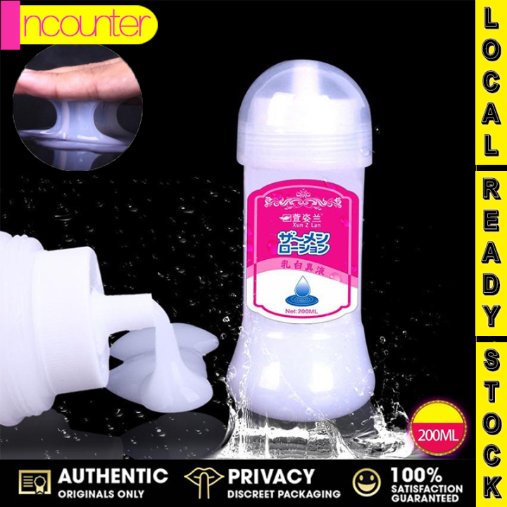 Malaysia Ready StockImitation Semen Lubricant Lube Products 200ML Creamy Lubrication Also Water Base Lubricant Sex Oil Sensitive Skin Lubricant Fresh Non-Sticky Lubrication - Lazada | Lazada Malaysia Ready StockImitation Semen Lubricant Lube Products 200ML Creamy Lubrication Also Water Base Lubricant Sex Oil Sensitive Skin Lubricant Fresh Non-Sticky Lubrication - Lazada | Lazada