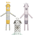 Belily World - Hugging Pillow - Vic/Ben/Lila. 