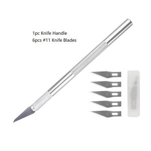 มีดอาร์ทไนท์ด้ามอลูมิเนียม มีดแกะสลัก มีดโมเดล มีดคัตเตอร์ Art knife ราคาถูก คัทเตอร์ cutter ใบมีดคัตเตอร์ มีด กรรไกร อุปกรณ์ช่วยตัด อุปกรณ์ออฟฟิศ อุปกรณ์งาานช่าง อุปกรณ์สำนักงาน