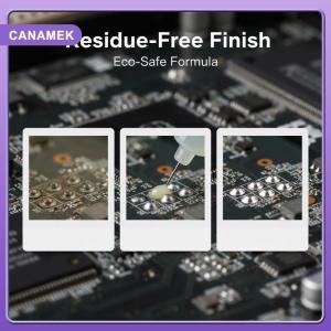 【CANAMEK】 M53 hàn Flux dầu kim Ống hàn tốt nhất dán cho điện thoại CPU Board Bo mạch chủ sửa chữa