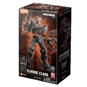 Mô Hình Blokees Transformers Scourge (CC-03) - Thủ Lĩnh Terrorcon Uy Mãnh