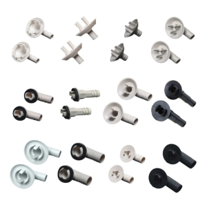 2pcs Universal Air Conditioner Drain Air Conditioner External Unit Spout Connector for Drain Nozzle Easy to Install