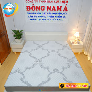 [FREE SHIP + QUÀ 10 MÓN]Nệm FOAM VIETPRIMIUM 1 mặt lỗ vuông 1 mặt lỗ tròn thương hiệu ĐÔNG NAM Á cực tốt.