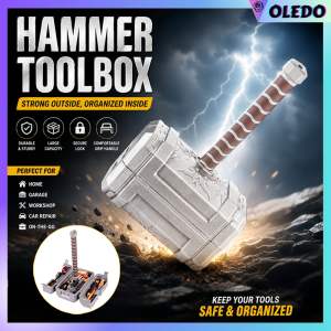 Hammer Tool Case Household Repair Kit Tool Kit For Home Repairing Accessories Wrench Tools