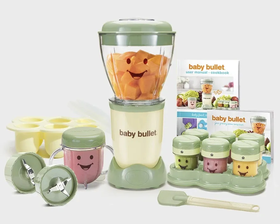 Blender food sale baby