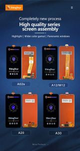 Brand new original high quality  Samsung Galaxy A22 4G LCD Display Touch Screen Digitizer Assembly