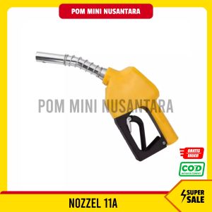 Pom Mini Nusantara - Nozzel 11A Pertamini Digital atau Manual Otomatis Standar