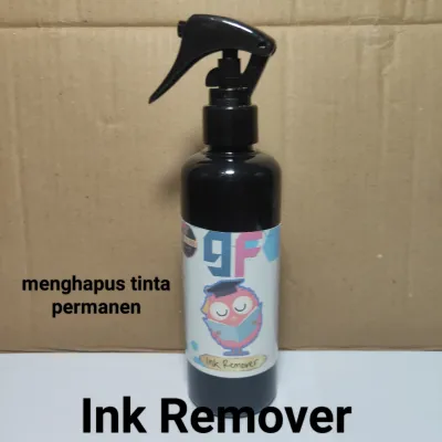 Ink remover penghapus tinta permanen pembersih tinta spidol pulpen permanen 250ml