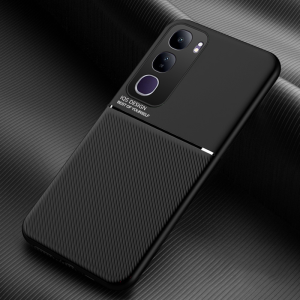 Casing For Vivo Y19S Pro V40 Lite Y200 VivoY19S Y19SPro 5G 2024 Matte Phone Case Bracket Holder Bumper Protection Shockproof Back Cover