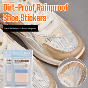สติกเกอร์รองเท้ากันฝนแบบใส สติกเกอร์กันความชื้น กันสิ่งสกปรก สำหรับเล่นกีฬากลางแจ้ง