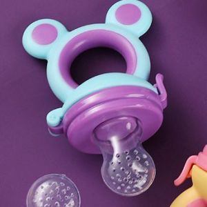Dot Buah MPASI Empeng Bayi Multifungsi Baby Fruit Feeder BPA FREE
