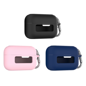 Ergonomic bảo vệ trường hợp tay áo nhà ở không thấm nước cho nc3 2024 Earbud lớp phủ chống trượt chống nước chống sốc da nonslip