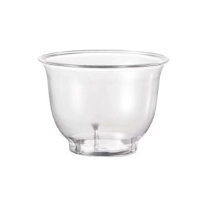50pcs Disposable Clear Plastic Tea Cup Hard 60ml Shot Cup Drinkware Thickening Kung Fu Tea Cup Office