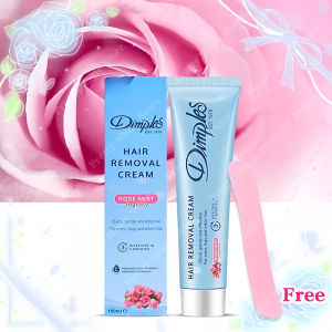 120g Original Dimples Hair Removal Cream Quick Gentle And Effective In 3 Minutes For Arms Legs And Bikini Line Gentle And Painless Hair Removal Cream For Men And Women Suitable For All Skin Types